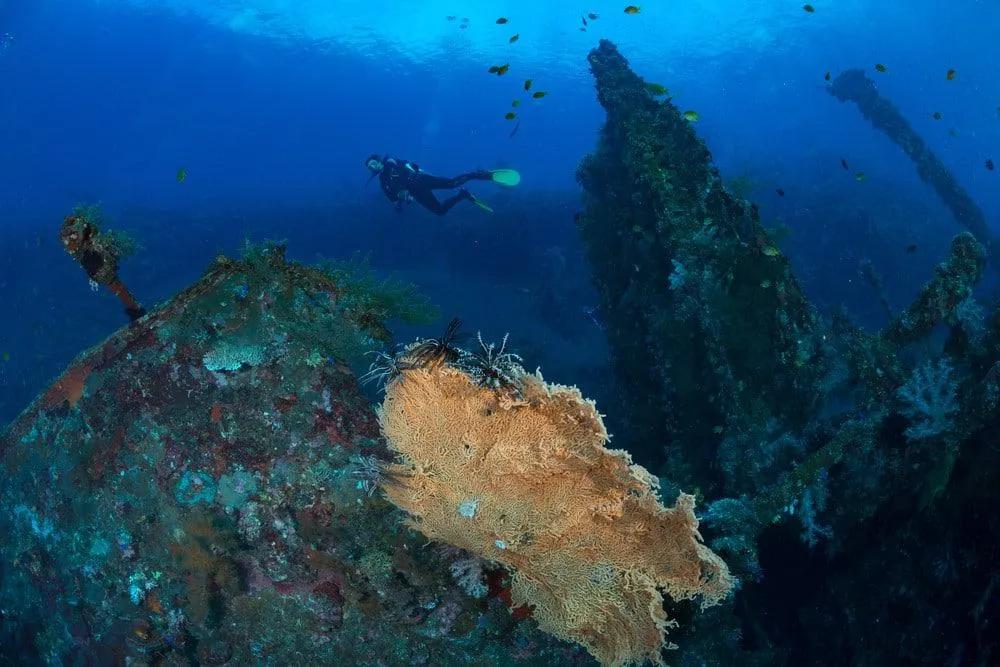 donde bucear en Bali, Indonesia