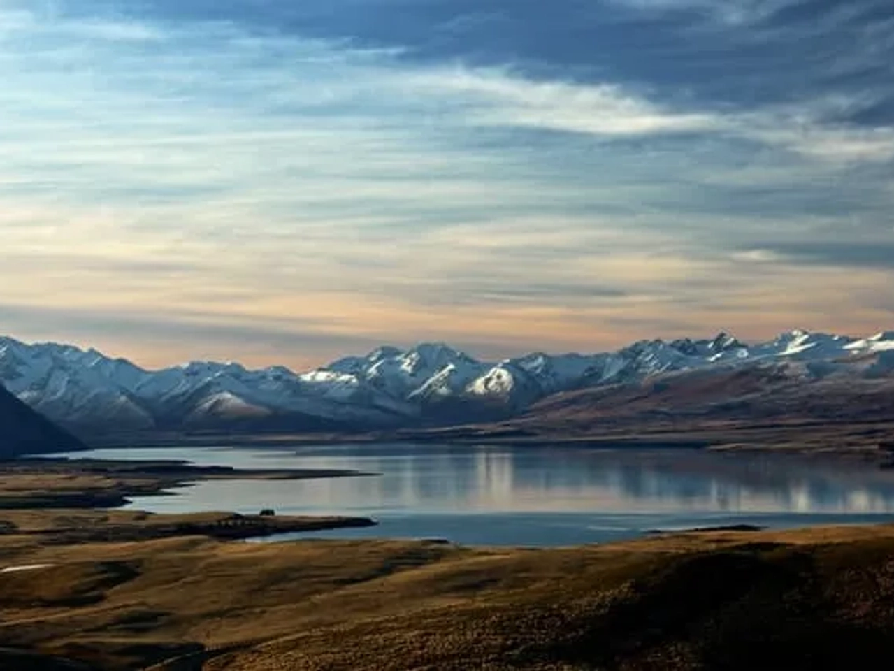 Lake Tekapo na Nova Zelândia