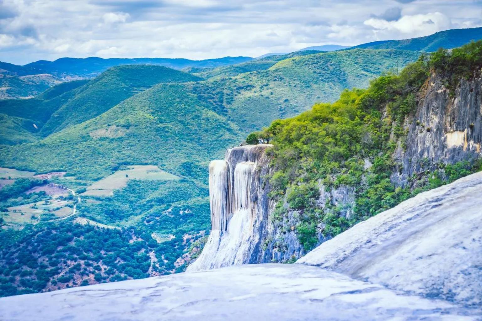 Hierve el Agua Oaxaca México