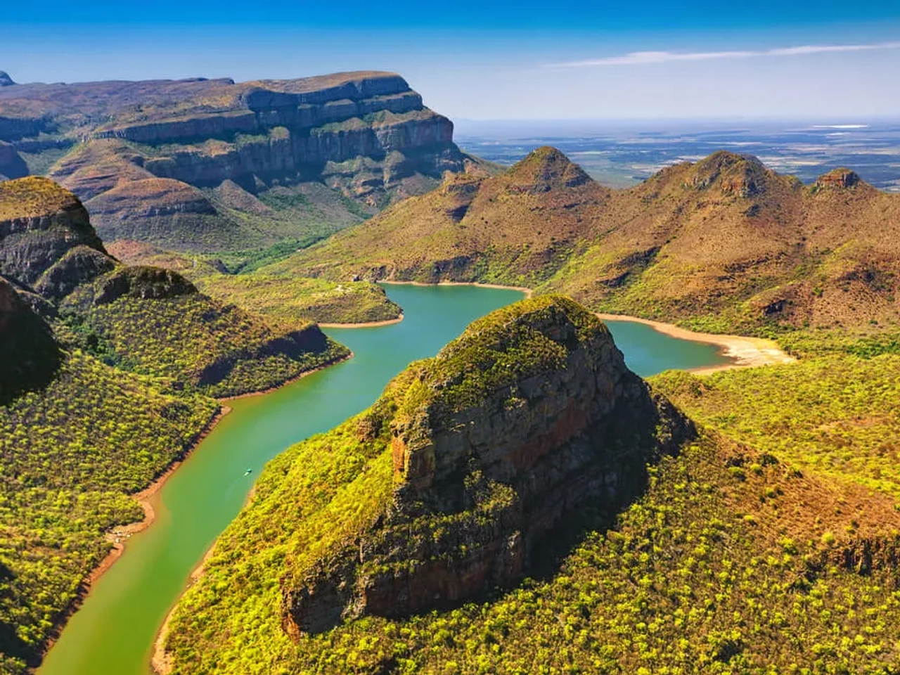 blyde river canyon africa sul