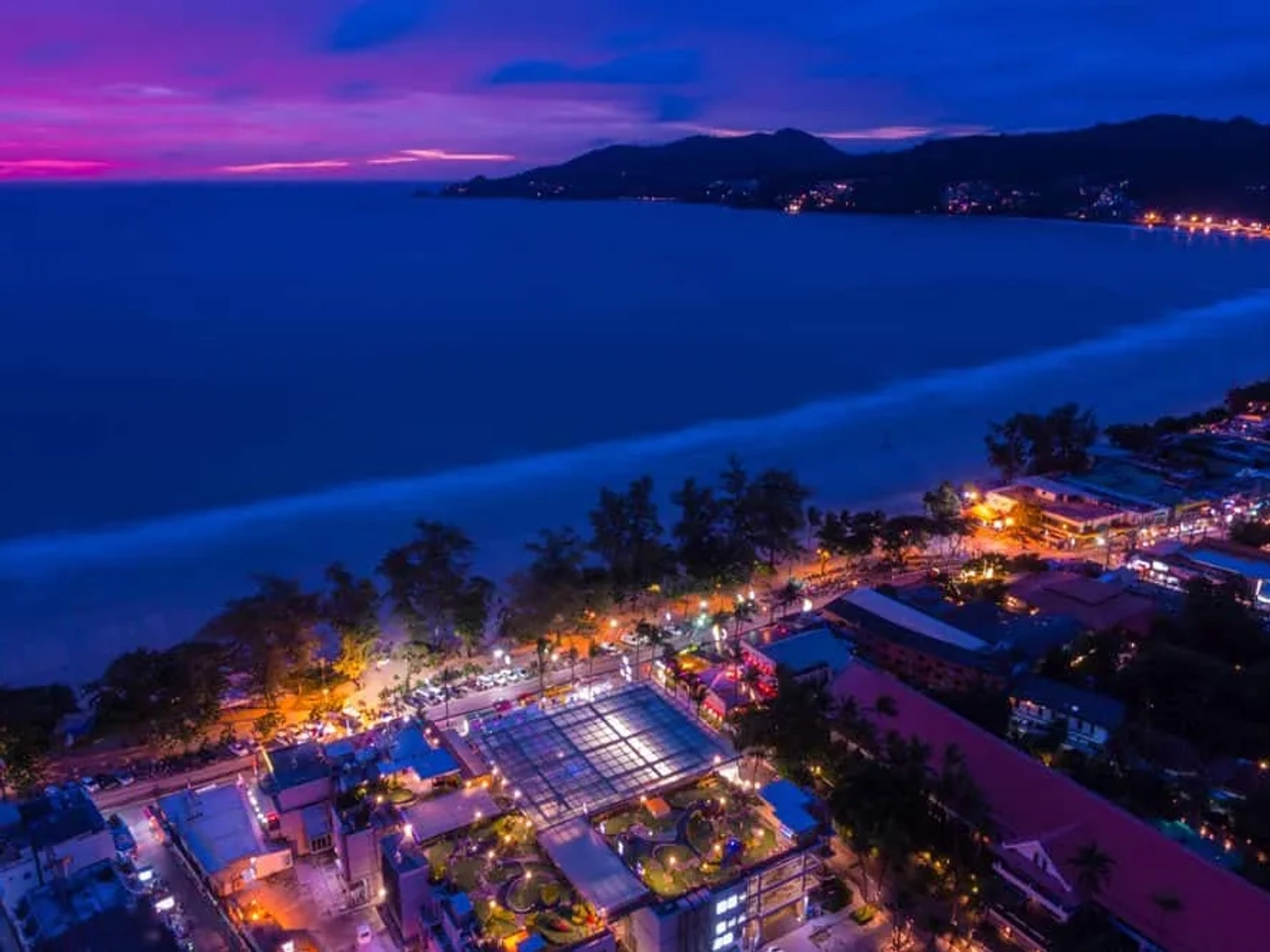 Salir de fiesta por Patong Beach
