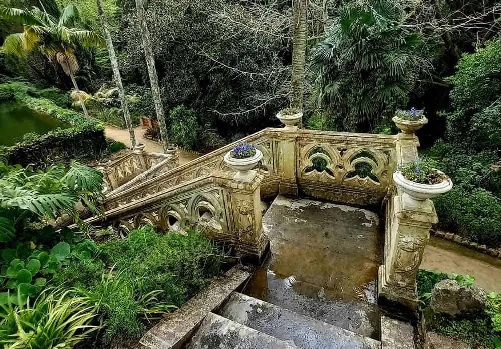 Parque y Palacio de Monserrate