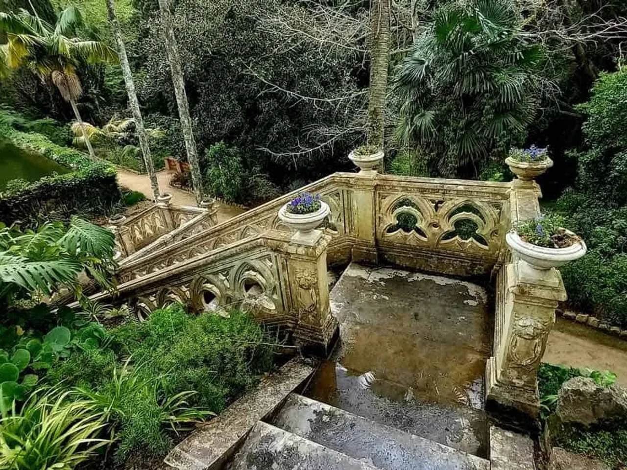 Parque y Palacio de Monserrate