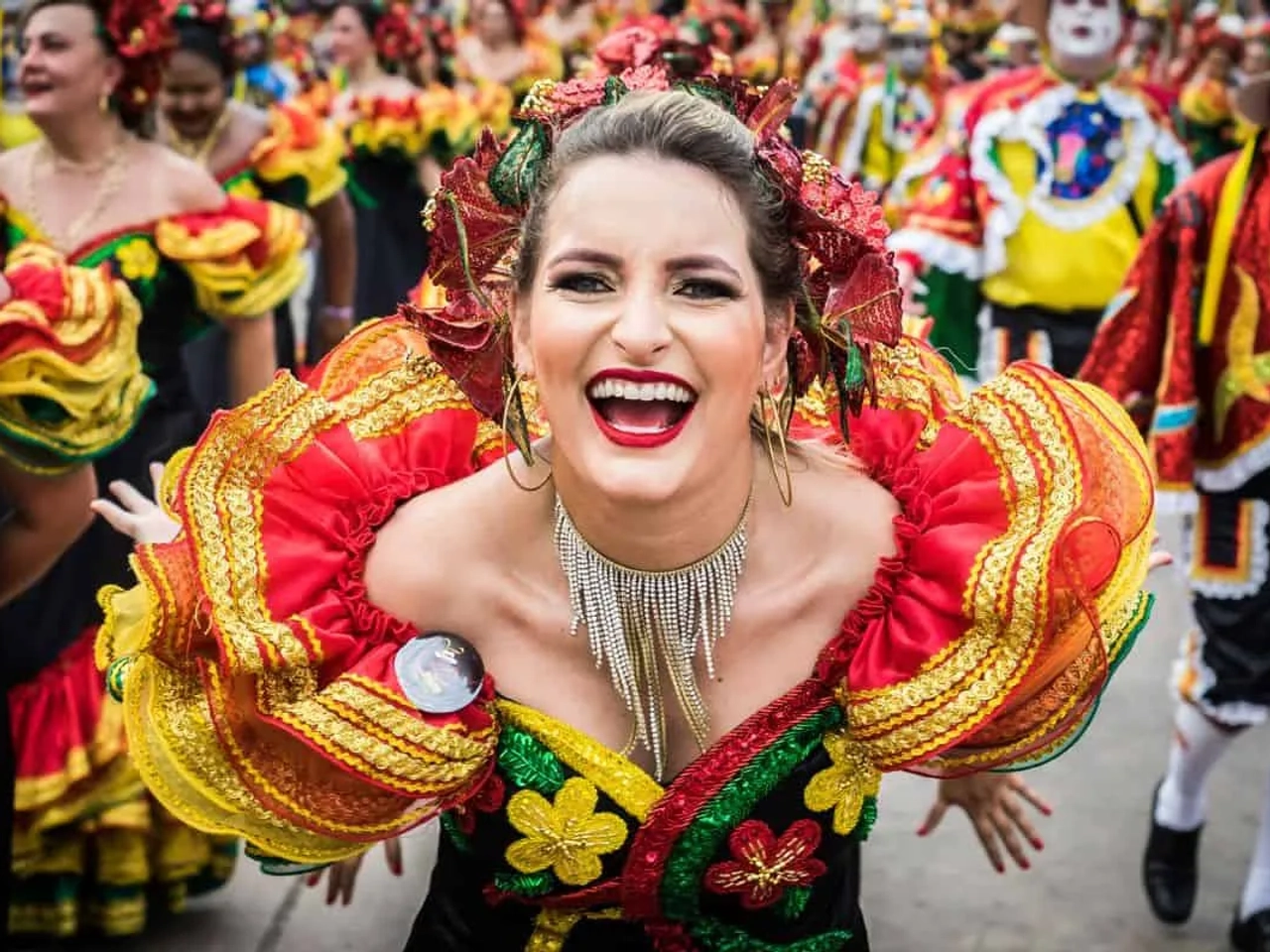 carnavales de Barranquilla