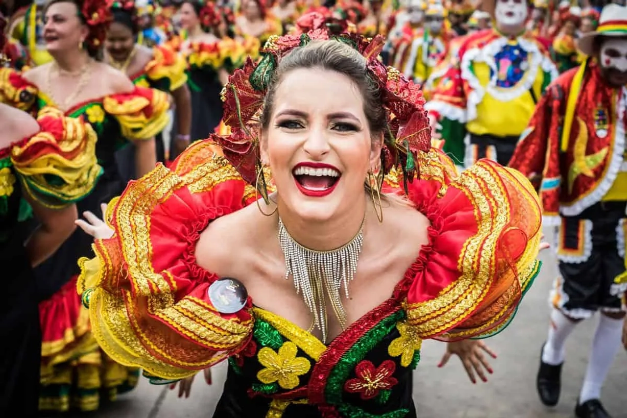 carnavales de Barranquilla