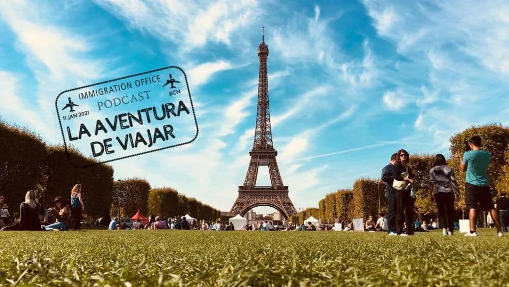 Guía práctica para viajar a París, con Óscar y Sonia de Viajando por el mundo mundial – pódcast #58