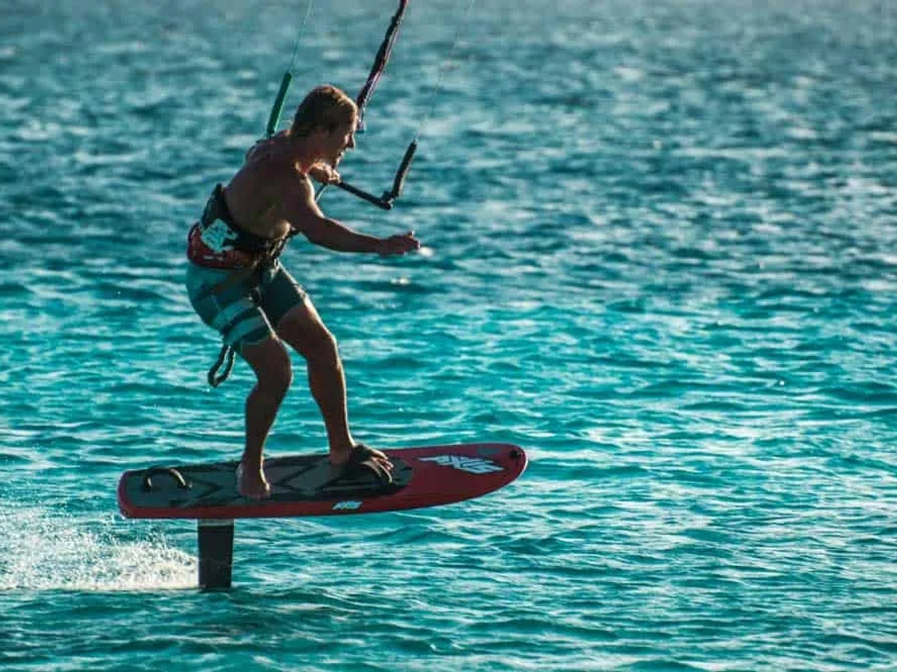Deportes de aventura en el mar