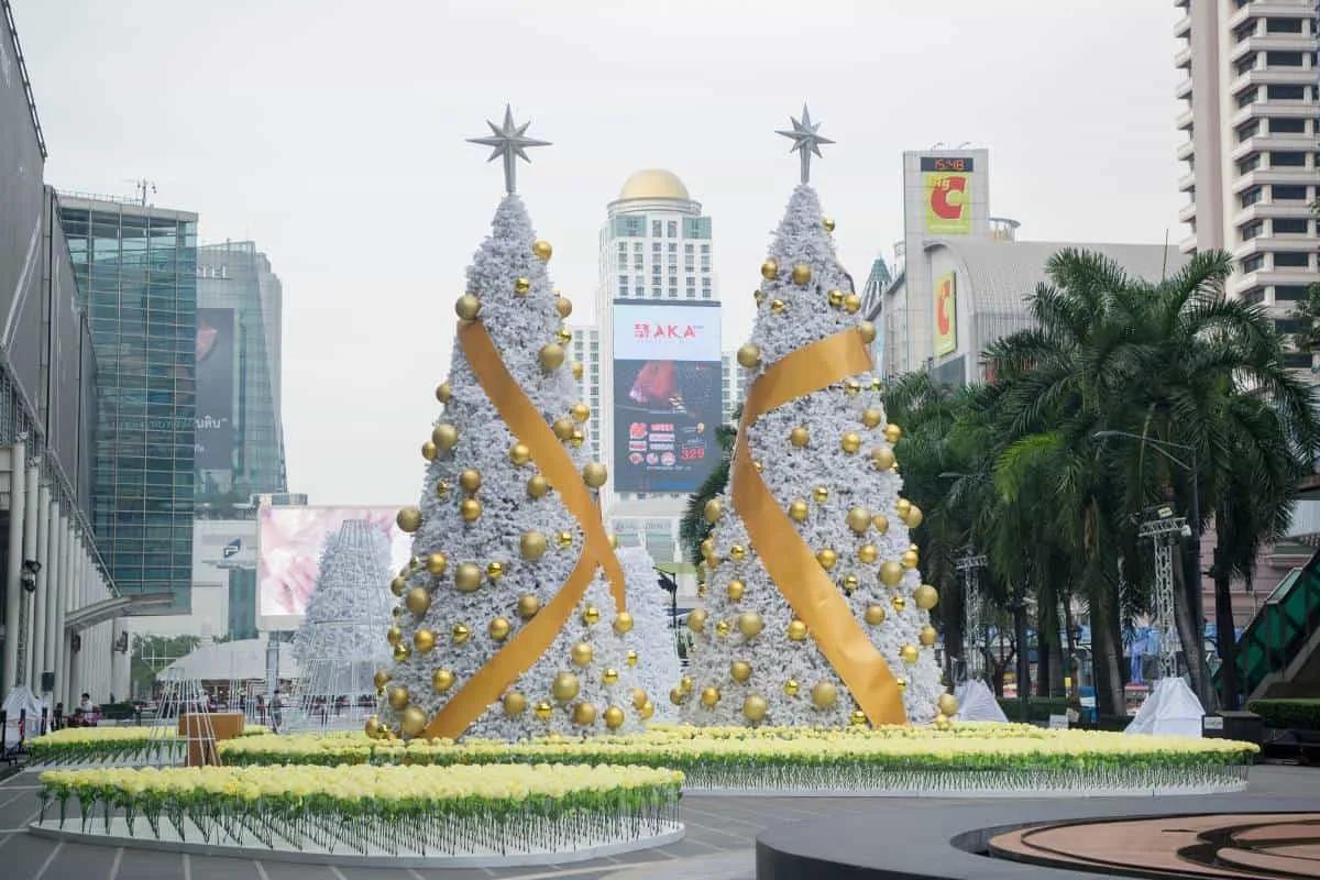 bangkok para viajar en navidad