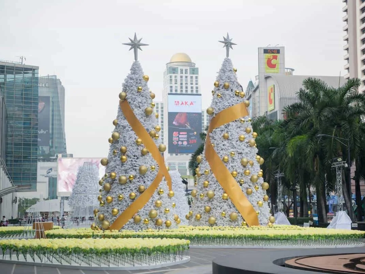 bangkok para viajar en navidad