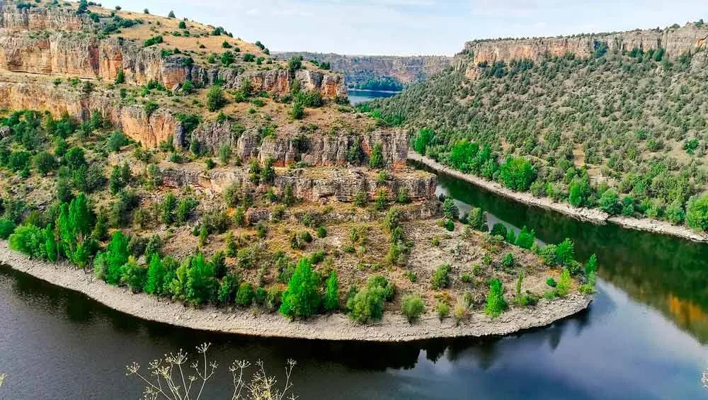 Parque Natural de las Hoces del Río Duratón, en Castilla y León