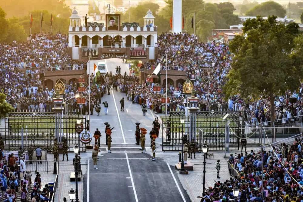 El cierre de frontera entre India y Pakistán