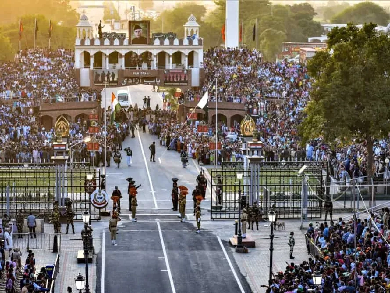 El cierre de frontera entre India y Pakistán