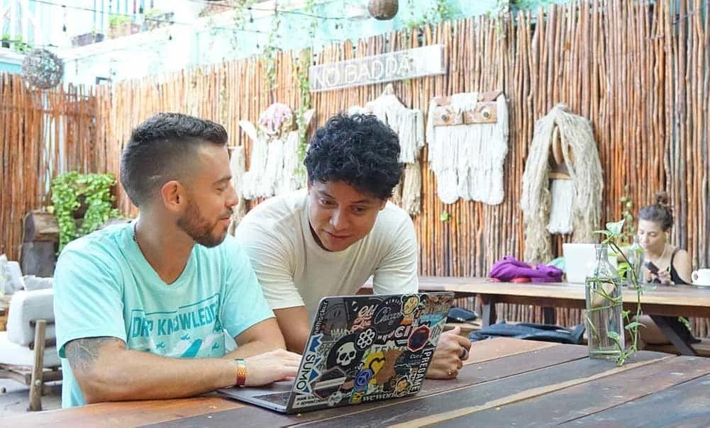 Nómada digital en México, tele trabajo