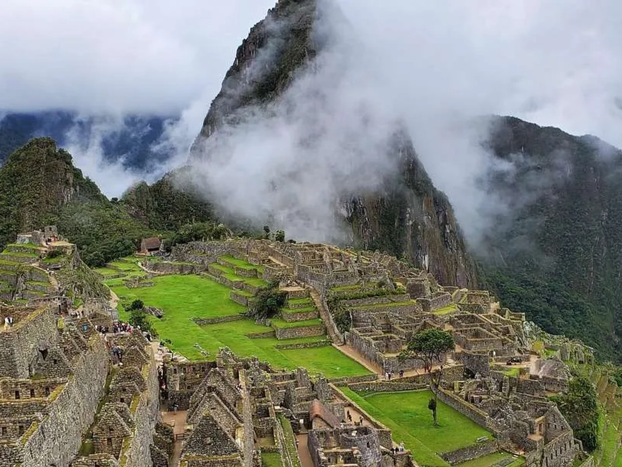Machu Picchu