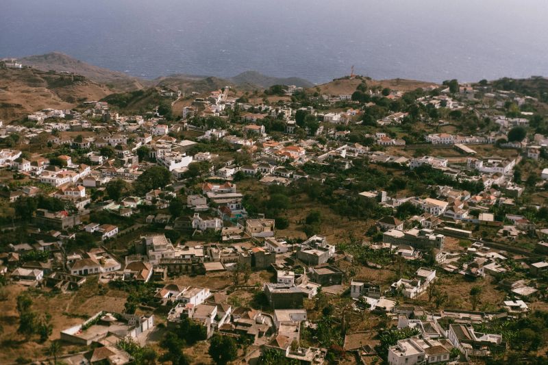 Brava, ilha de Cabo Verde