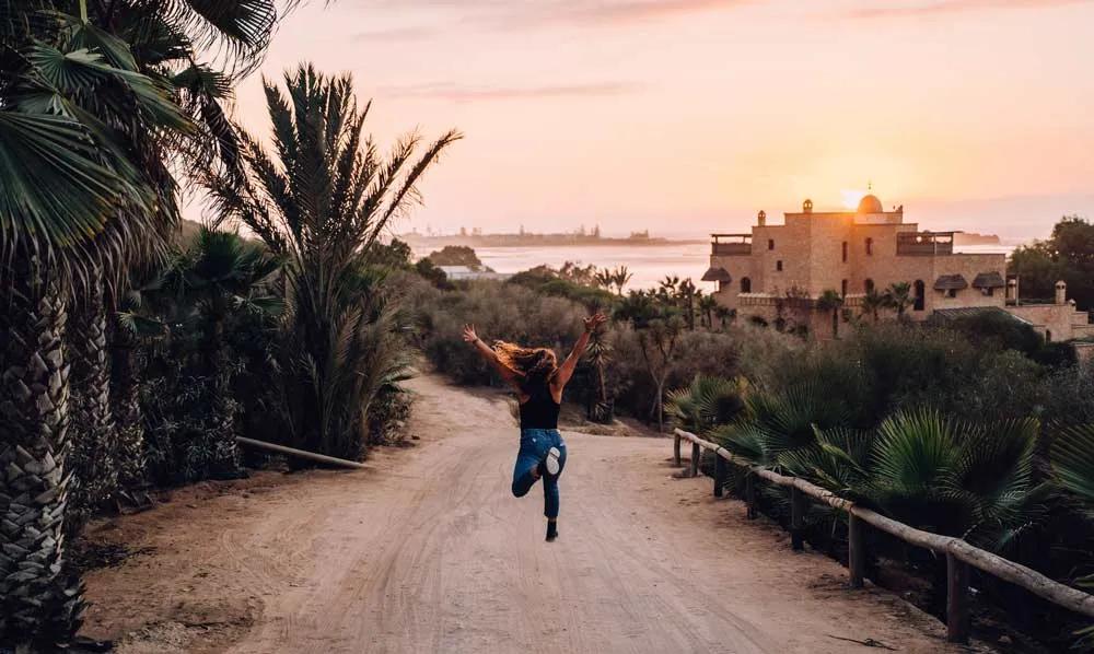 viajar sola a Marruecos