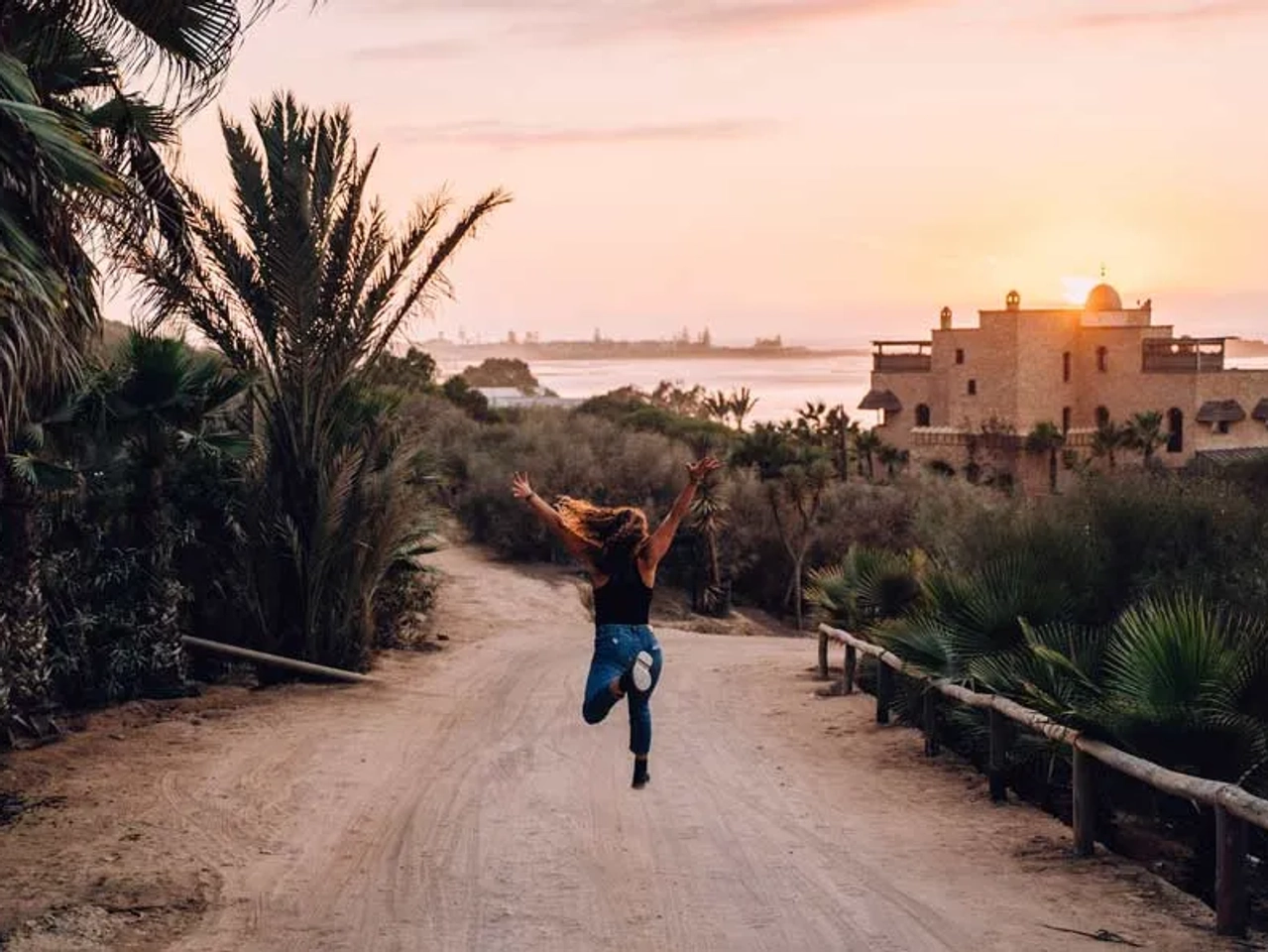 viajar sola a Marruecos