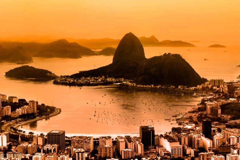 Itinerario de viaje a Brasil de 15 días