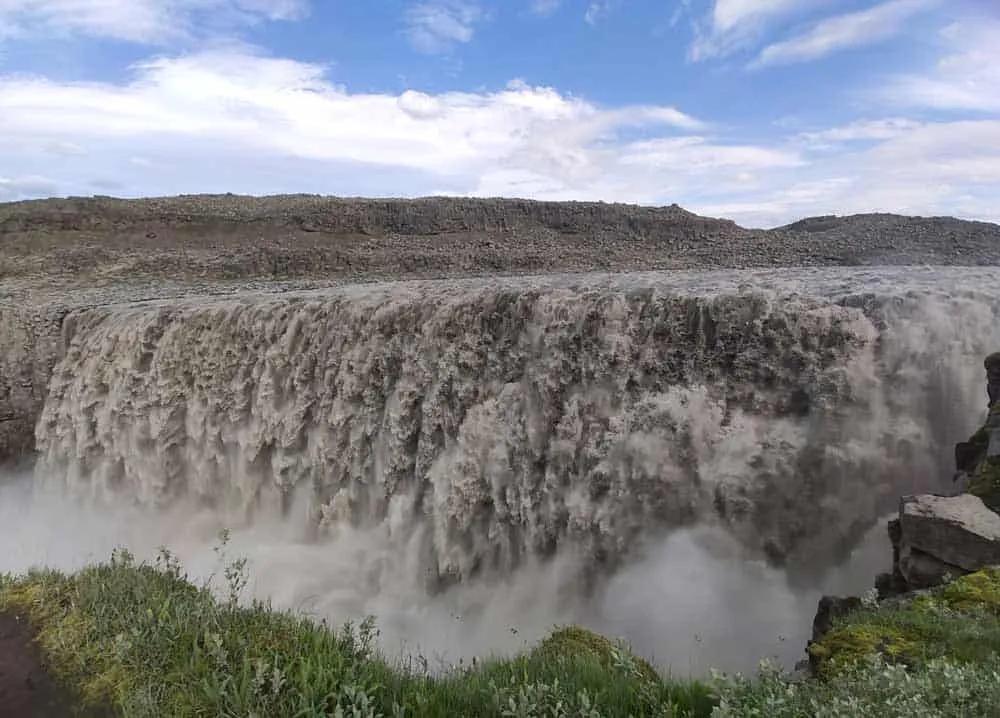 Cascada de Dettifoss