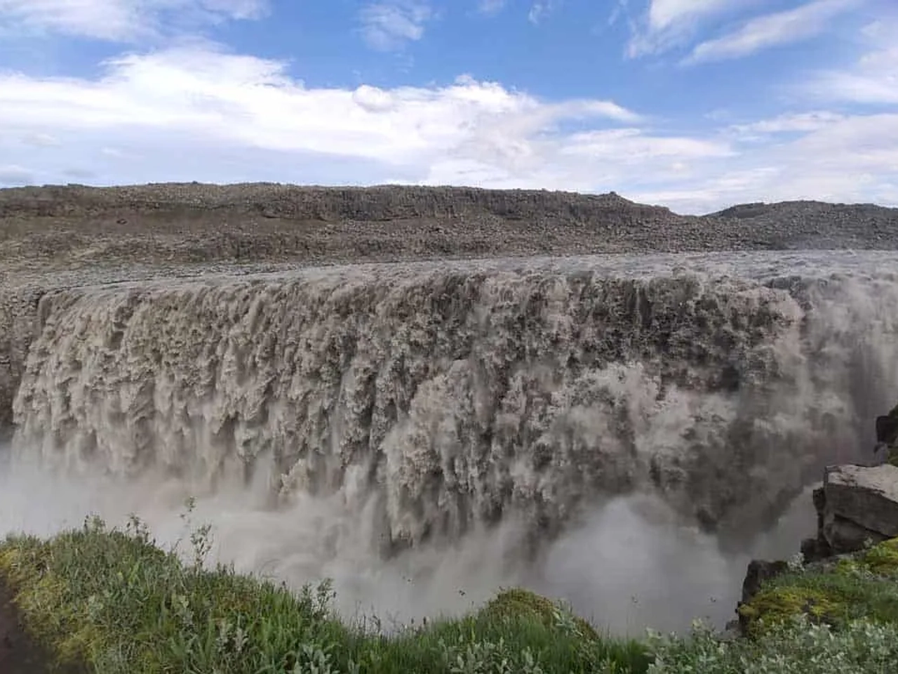 Cascada de Dettifoss