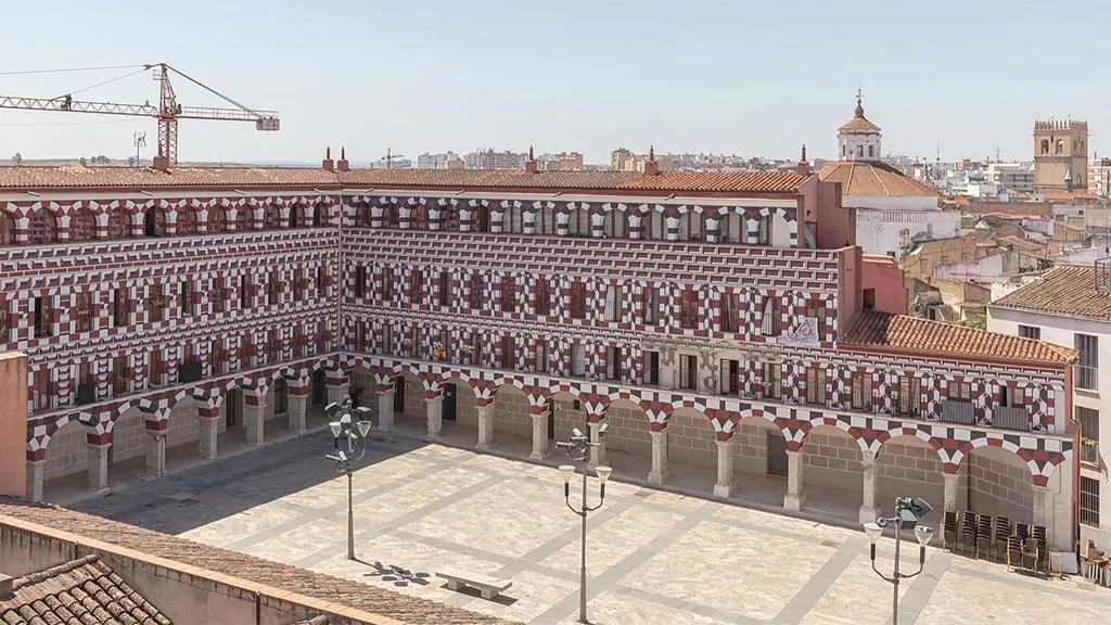 Praça Alta Plaza Badajoz Espanha
