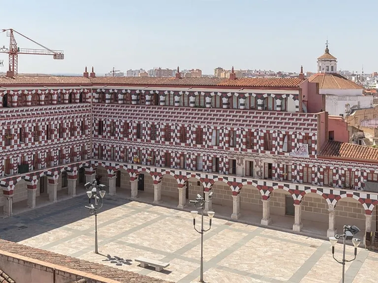 Praça Alta Plaza Badajoz Espanha