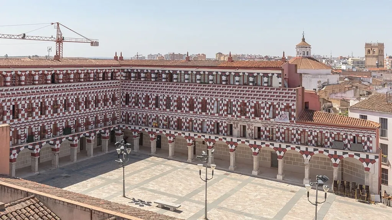 Praça Alta Plaza Badajoz Espanha