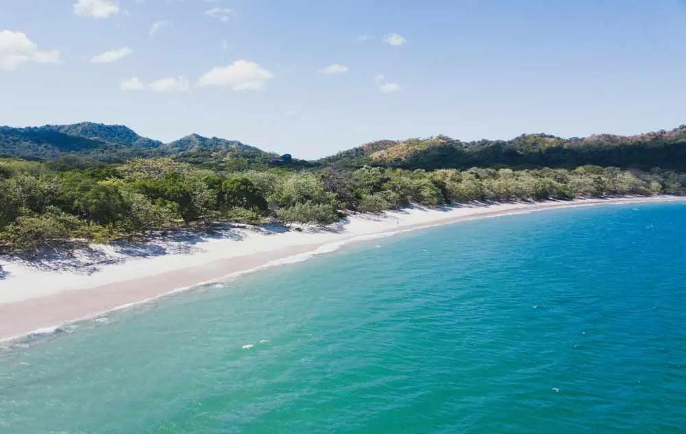 playas en Costa Rica