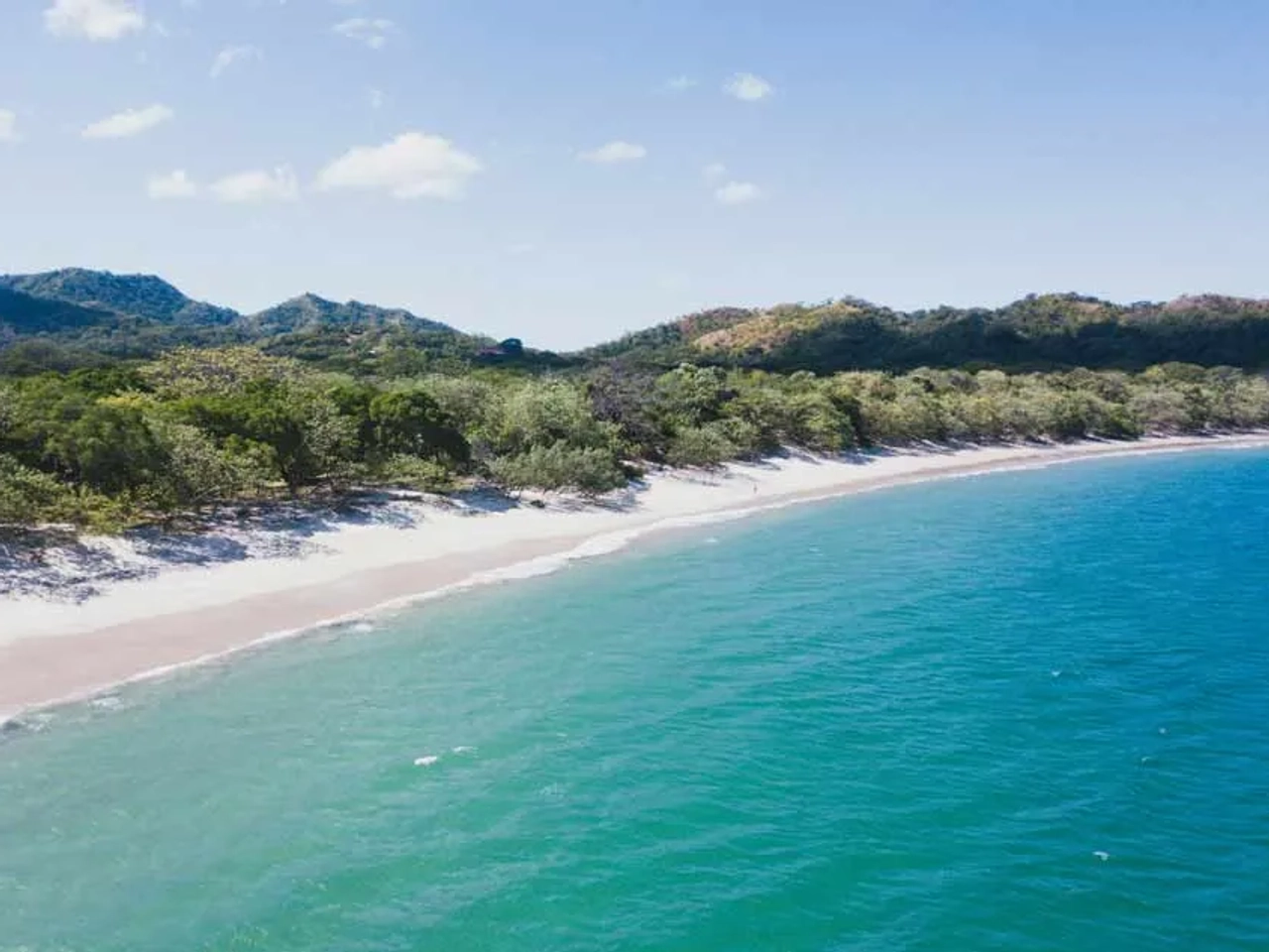 playas en Costa Rica