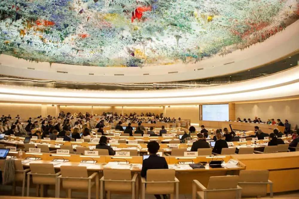 Visitar el Palacio de las Naciones (ONU)