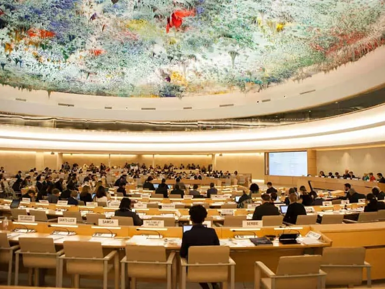 Visitar el Palacio de las Naciones (ONU)