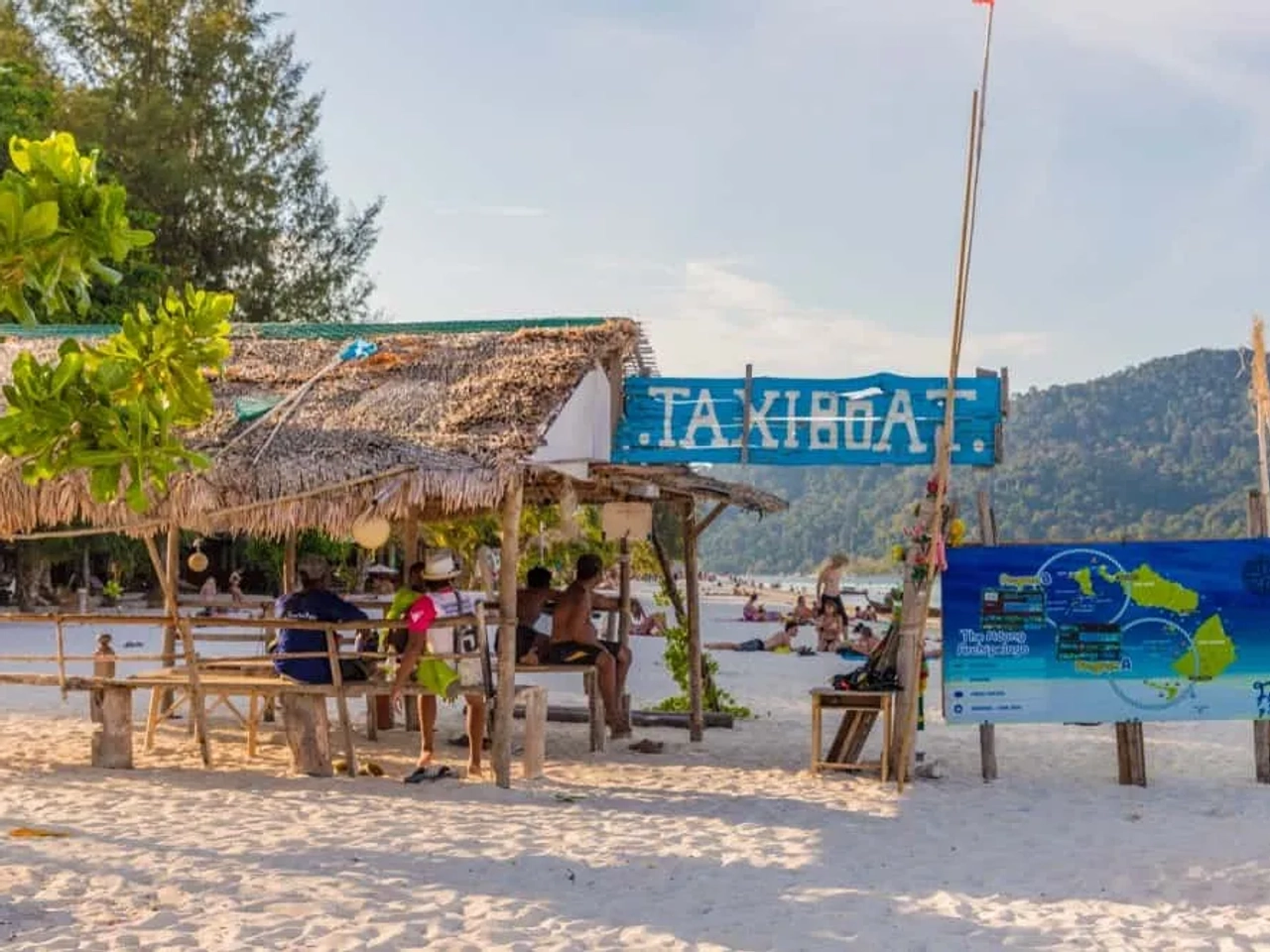snorkel en Koh Lipe