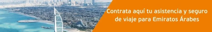 asistencia de viaje Dubái