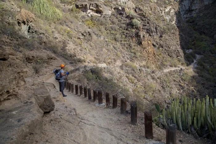 rutas de senderismo en Tenerife