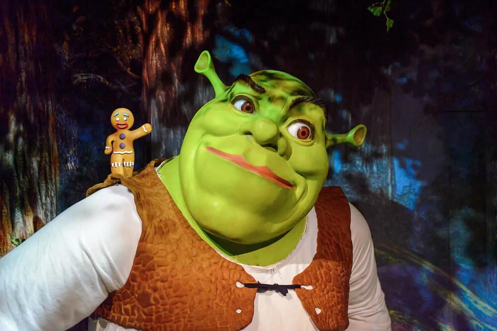 boneco do shrek
