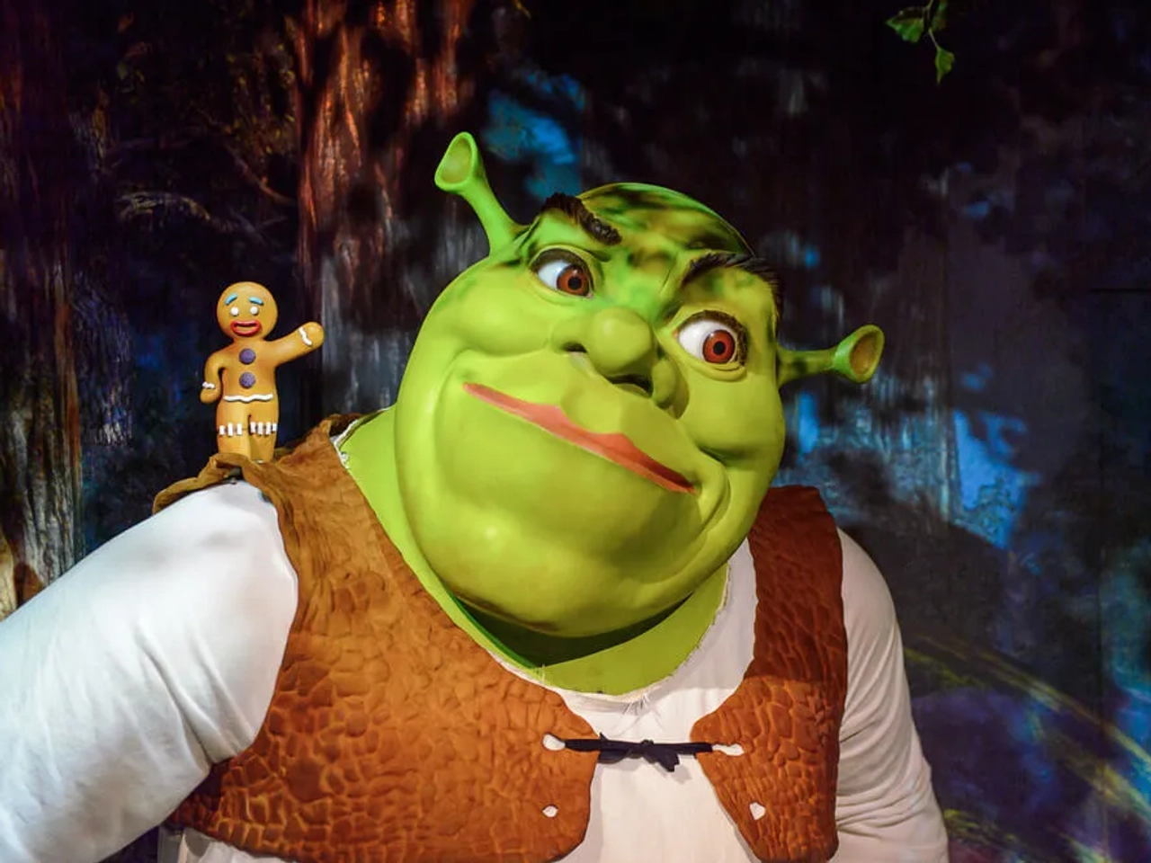 boneco do shrek