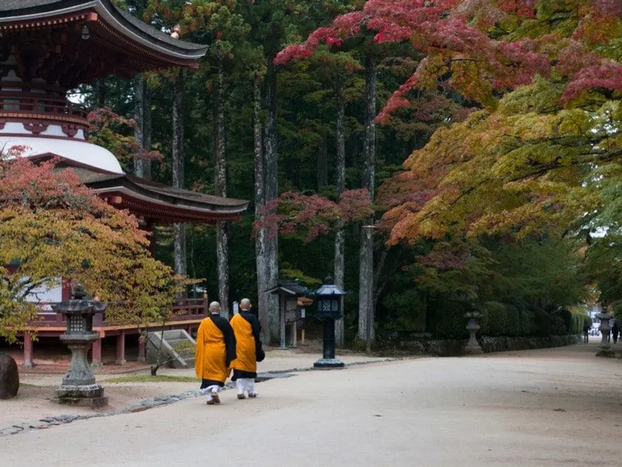 visitar Koyasan