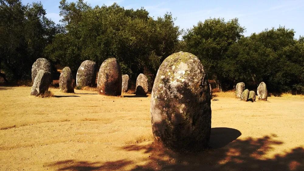 cromeleque de almendres