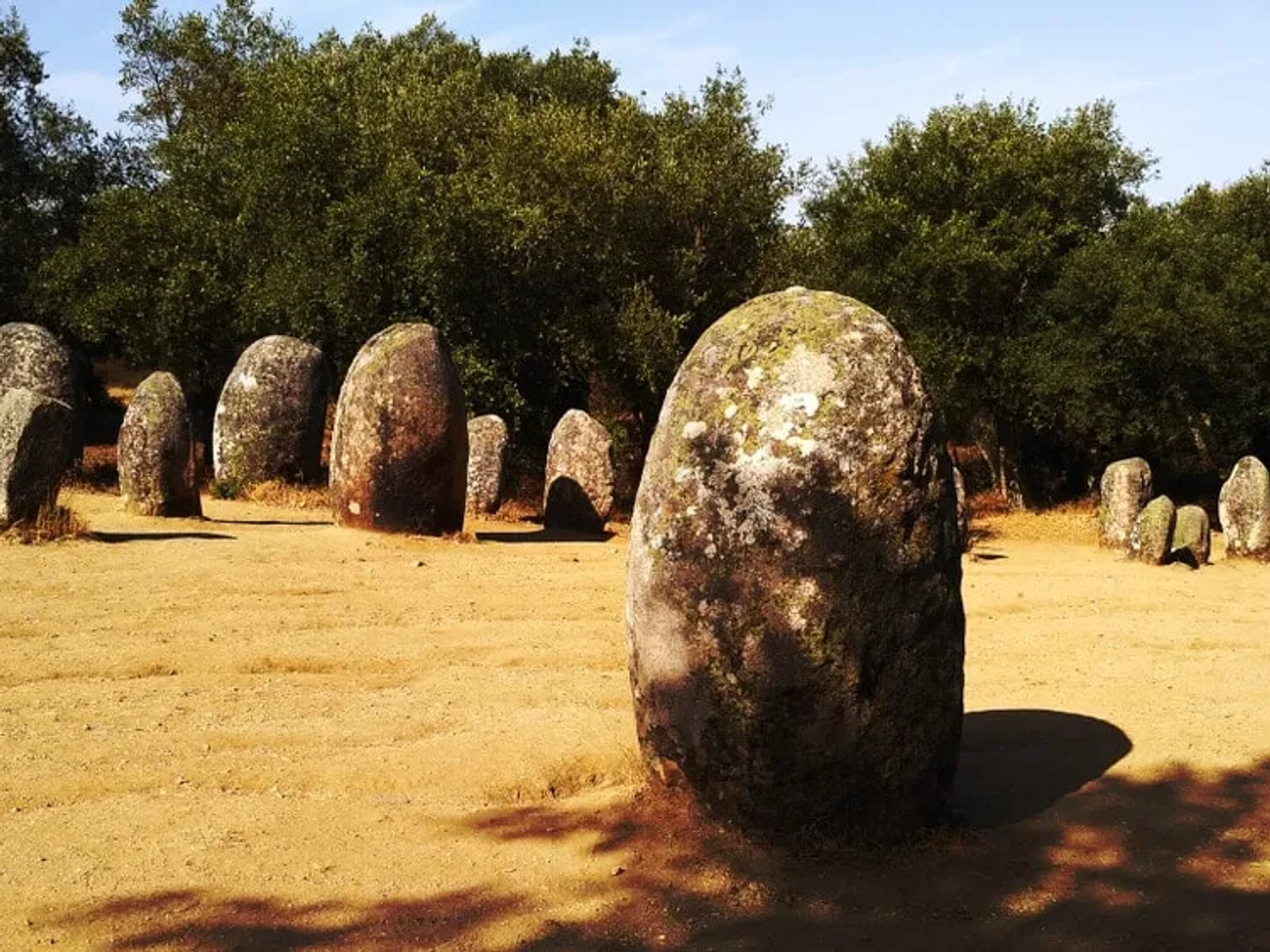 cromeleque de almendres