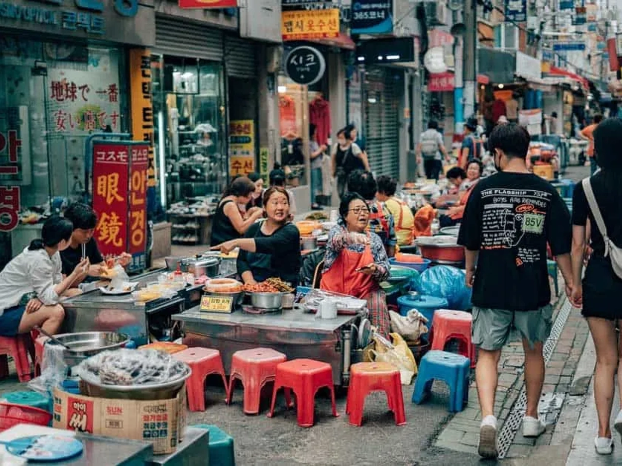 ¿Es peligroso Corea?