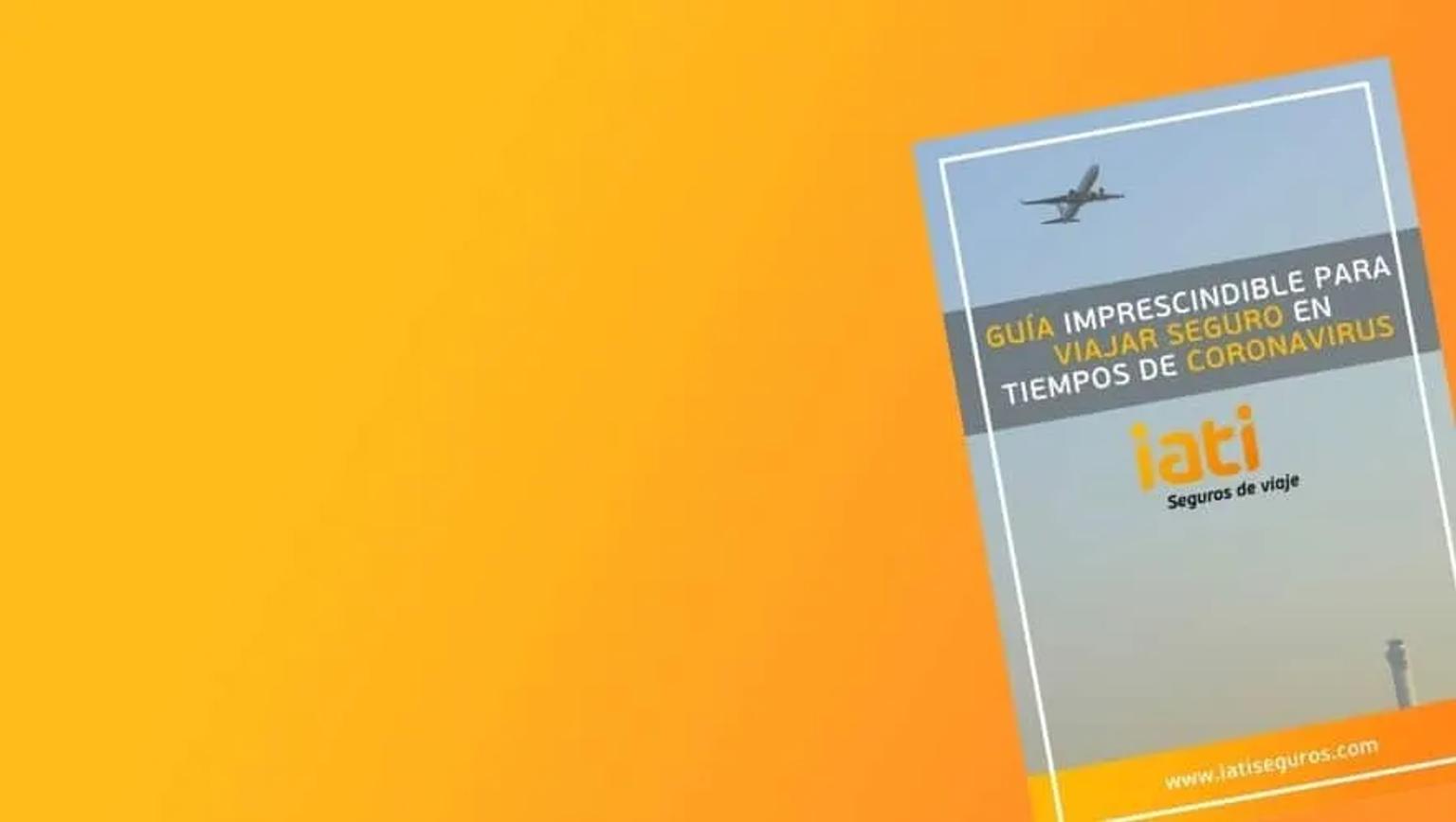 Guía consejos viajar - coronavirus