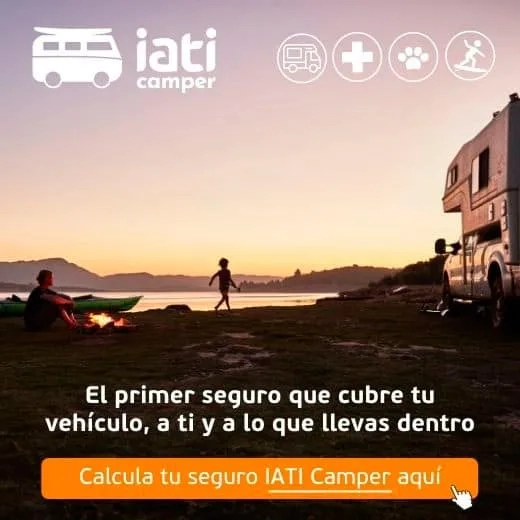 contratar seguro para furgoneta, camper y autocaravana con cobertura de viajes