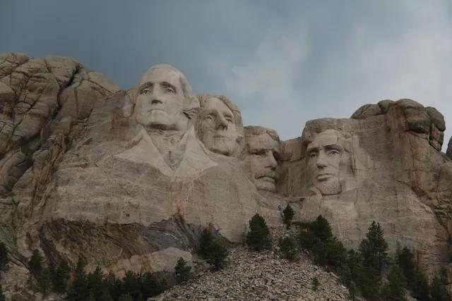 Mount Rushmore National Memorial, Keystone, Estados Unidos