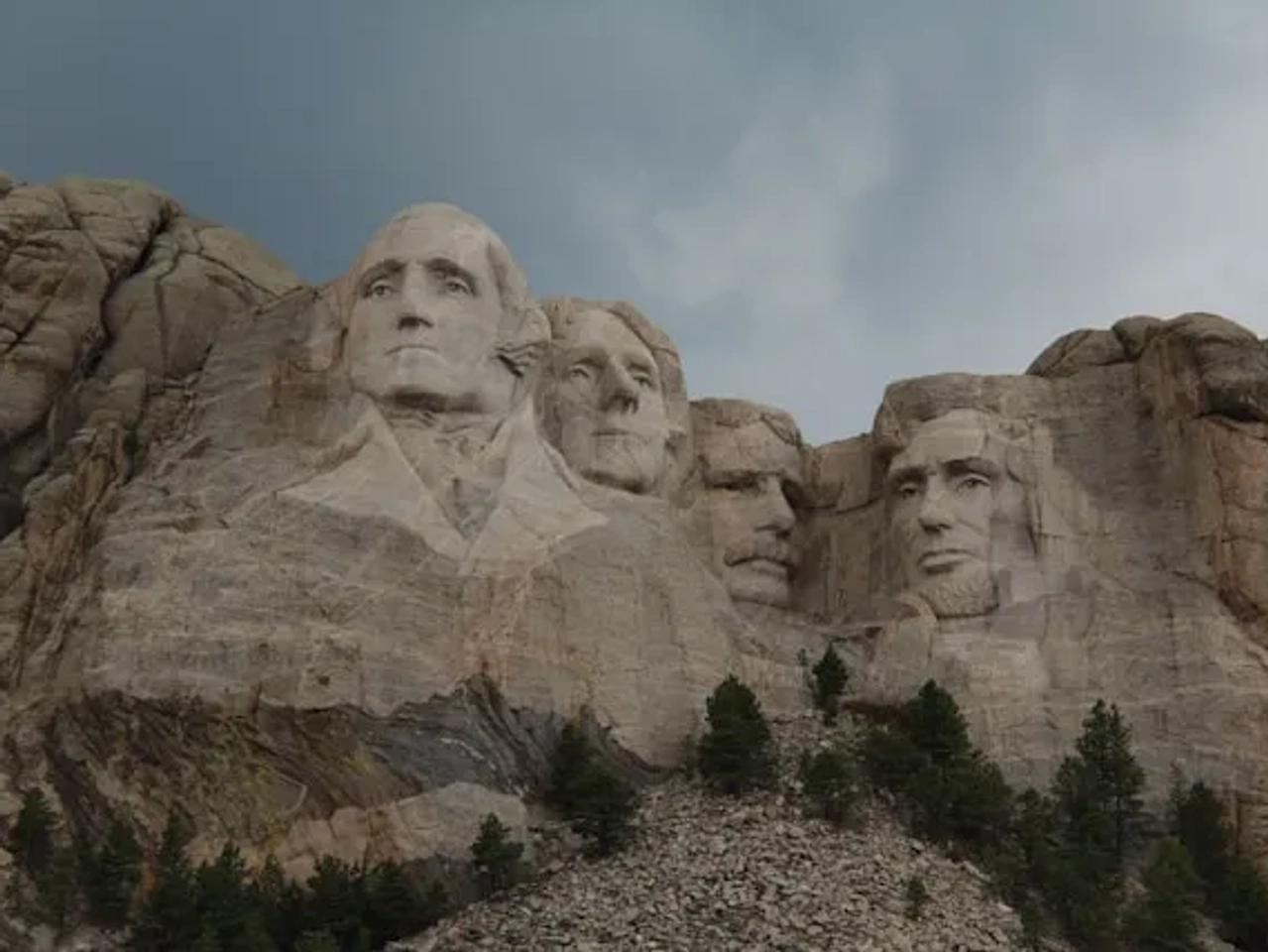 Mount Rushmore National Memorial, Keystone, Estados Unidos