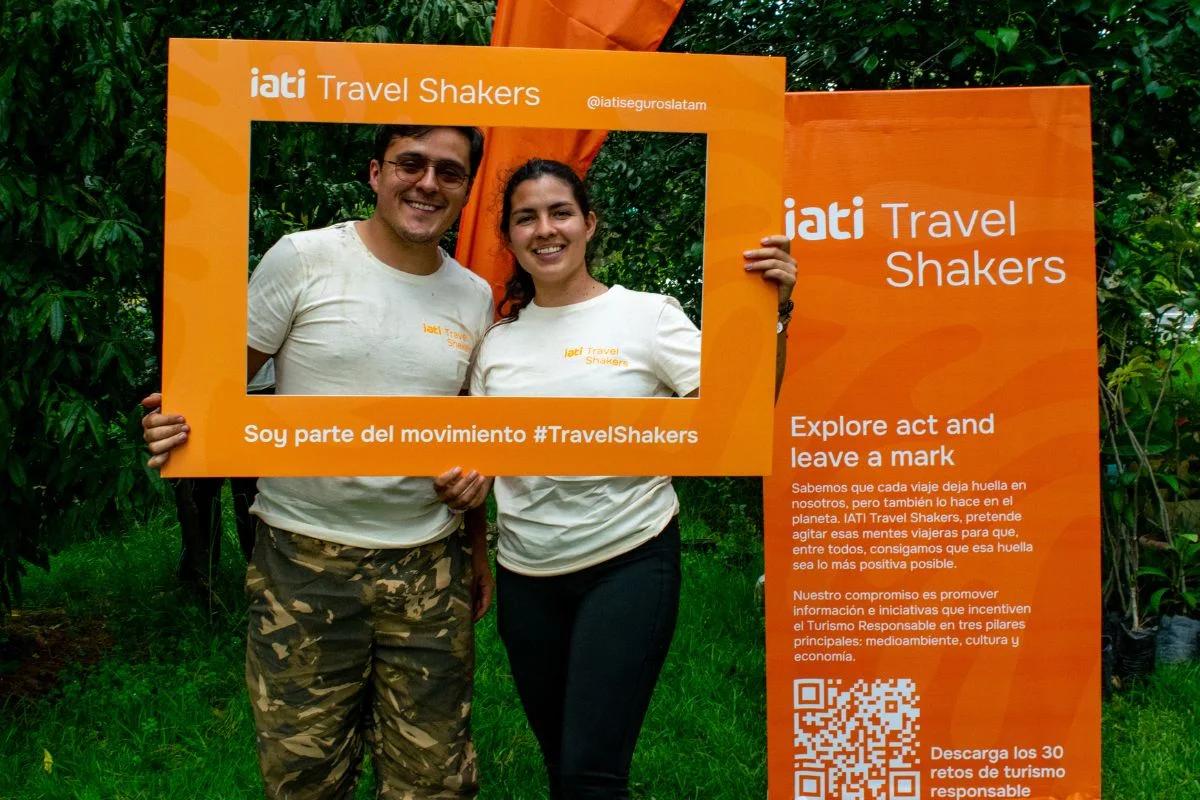 IATI Travel Shakers Reforestación en CDMX