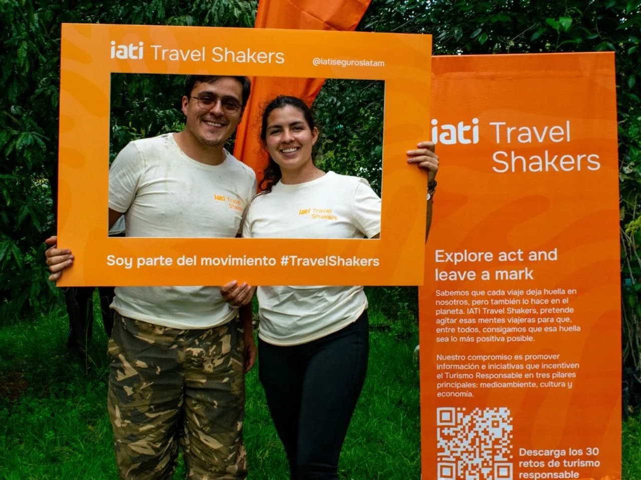 IATI Travel Shakers Reforestación en CDMX