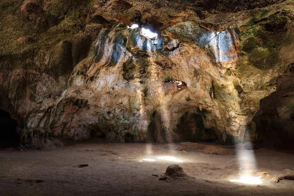 cueva de Aruba