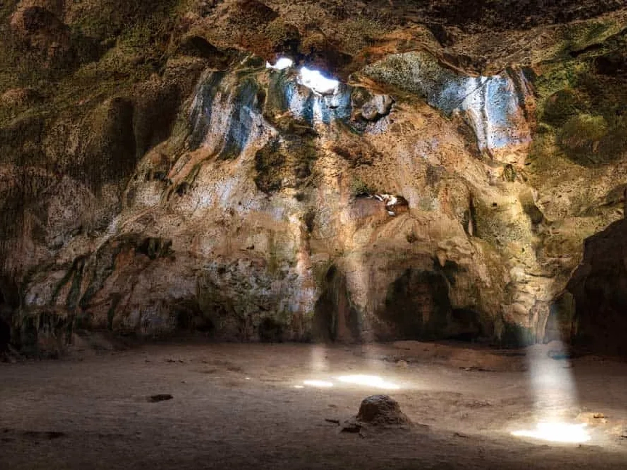 cueva de Aruba