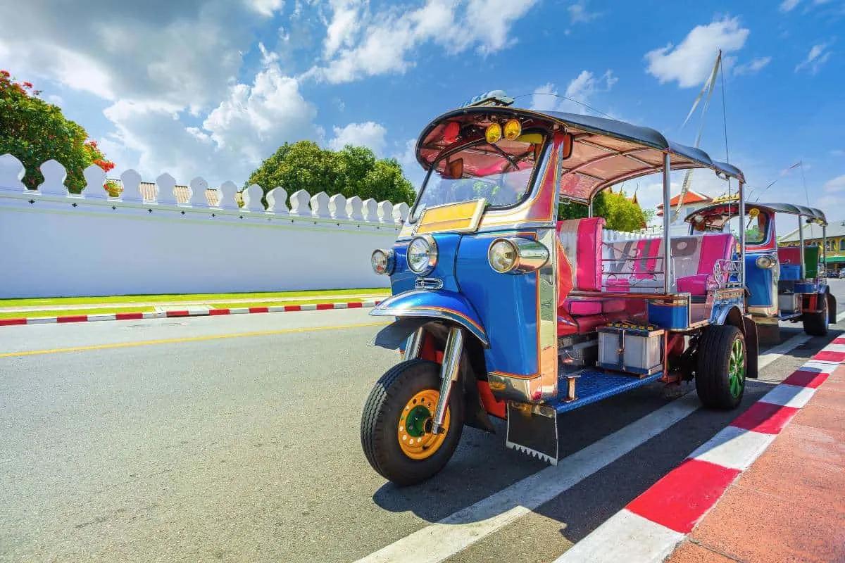 cómo moverse por Tailandia