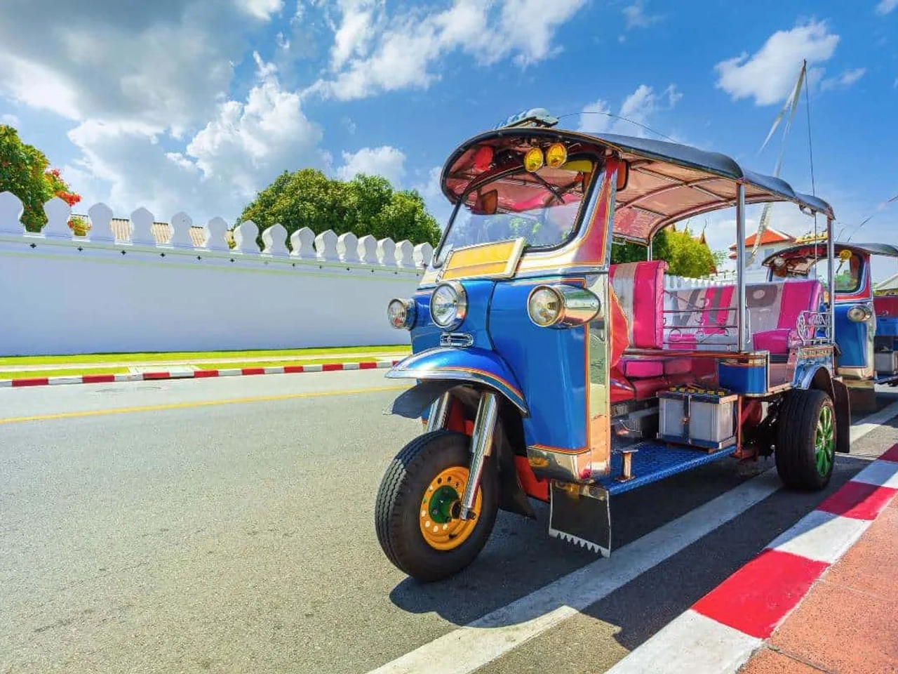 cómo moverse por Tailandia